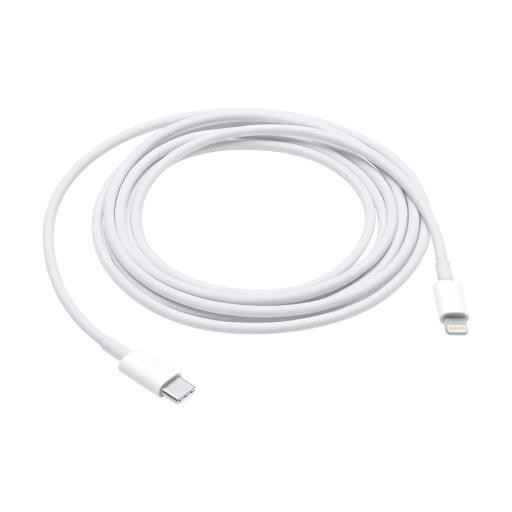 Cable APPLE USB-C to Lightning, 2m, White